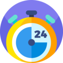 time,delivery,time and date,stopwatch,24 hours